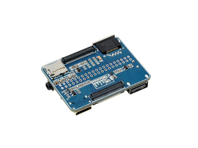 CM4-NANO-B,Nano Base Board (B) for Raspberry Pi Compute Module 4, Same Size as the CM4