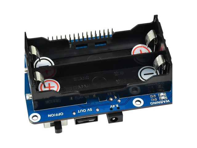 Charge and Power Output at the Same Time Uninterruptible Power Supply UPS HAT For Raspberry Pi Stable 5V Power Output