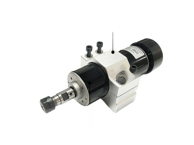 For engraving machine accessories aluminum alloy spindle motor seat fixture fixing bracket 52mm-55mm