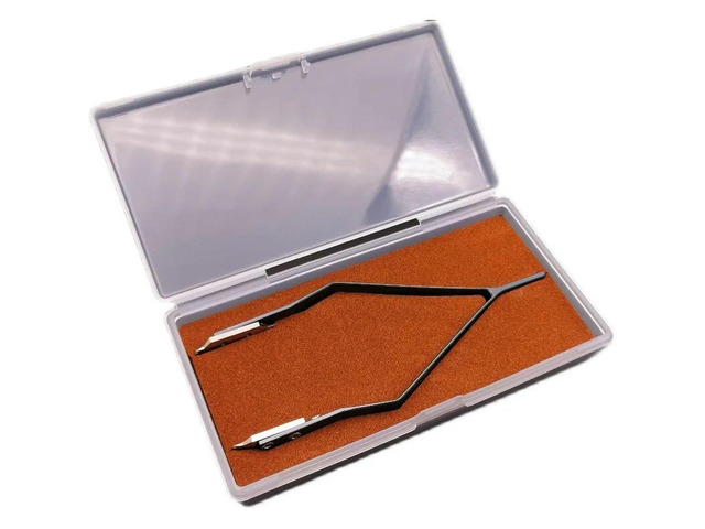 For Watch repair tool 7825 raw ear disassembly pliers V-type tape remover2pcs