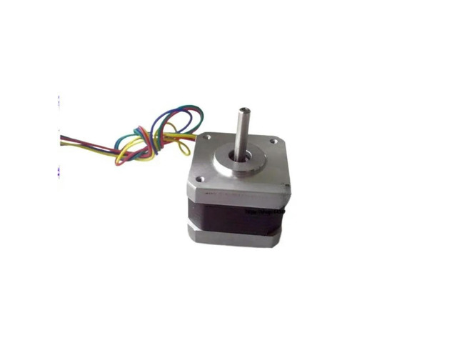 For 42 stepper motor 1.8 ° 1.2A 2-phase 4-wire, body length 34MM 0.27N