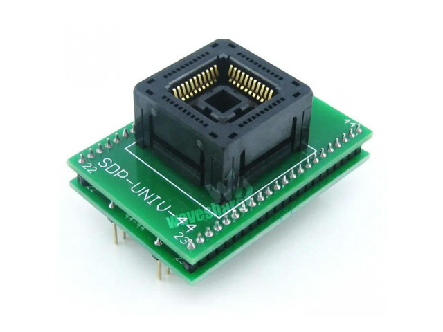 PLCC44 TO DIP44, Programmer Adapter