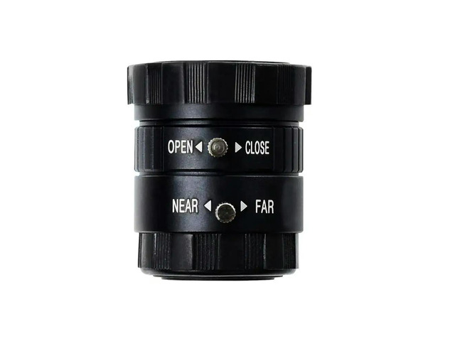 Industrial 6mm Wide Angle Lens 63 Degree Field Angle for Raspberry Pi Camera
