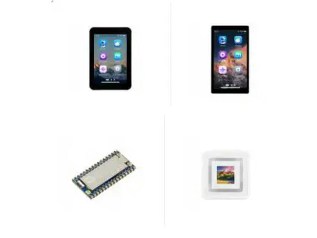 ESP32-S3-Touch-LCD-1.28-B,Development Board, with 1.28inch Round Touch LCD, Accelerometer And Gyroscope Sensor, Round