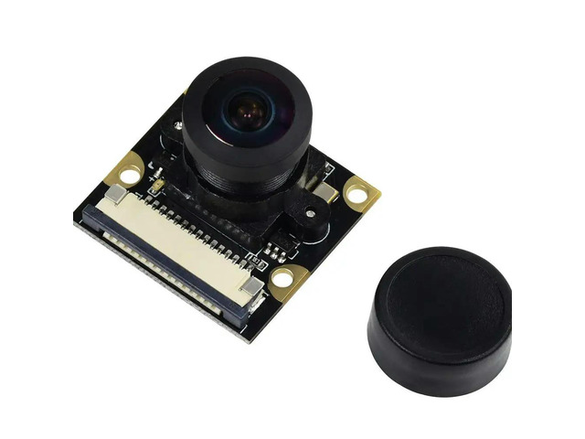 RPi Camera (G) 5 megapixel RPi Camera (G) Fisheye Lens Wider Field of View for Raspberry