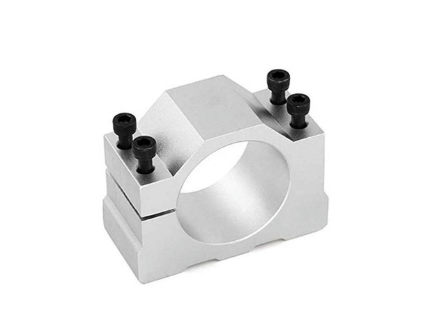 For 52mm spindle motor seat, fixed seat 52 clamp, air-cooled DC spindle aluminum clamp seat