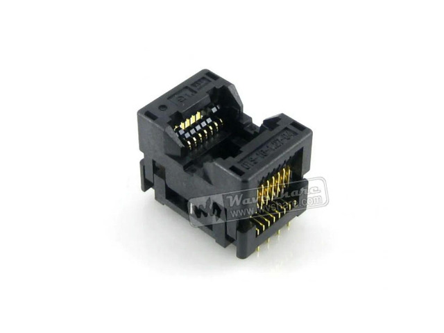 OTS-16-1.27-04, Test & Burn-in Socket