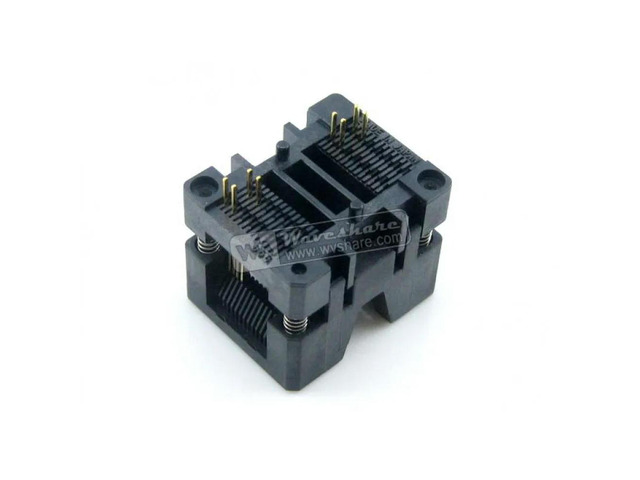 OTS-8(28)-0.65-01, Test & Burn-in Socket