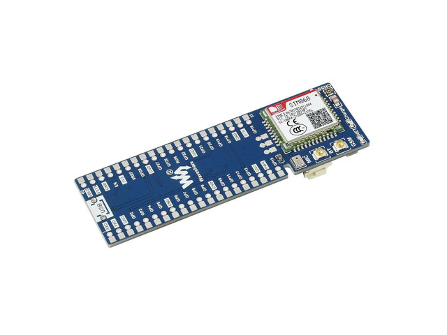 Raspberry Pi Pico Connection SIM868 GSM GPRS GNSS Module Expansion Module