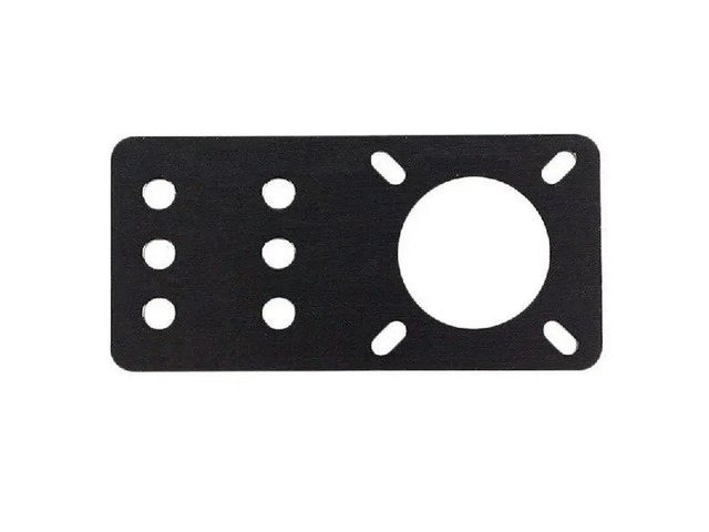 For 17 Stepper Motor Mount Plate Aluminum Alloy Motor