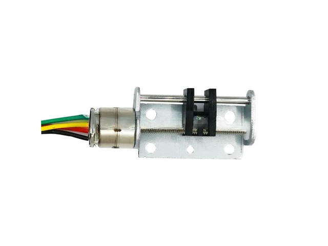 For 3.3V-5V Diameter 8mm Screw Stepper Motor Plastic Slider Linear Motion 2-phase 4-wire Micro Stepper Motor