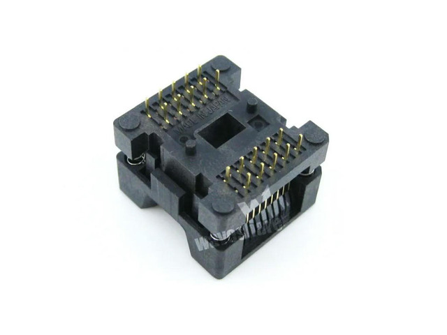 OTS-20-1.27-01, Test & Burn-in Socket