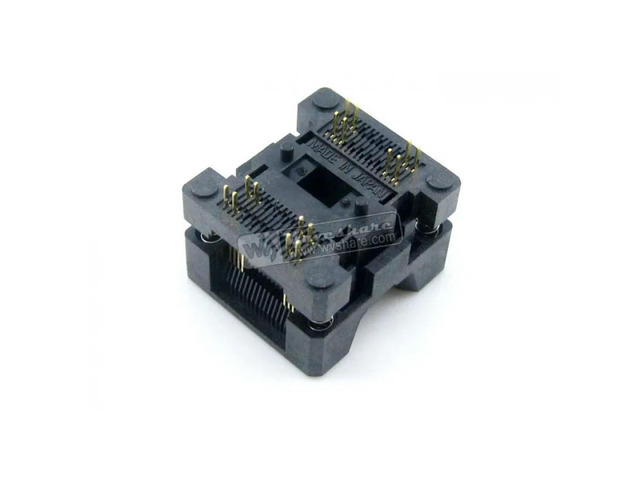 OTS-8×2(34)-0.65-01, Test & Burn-in Socket