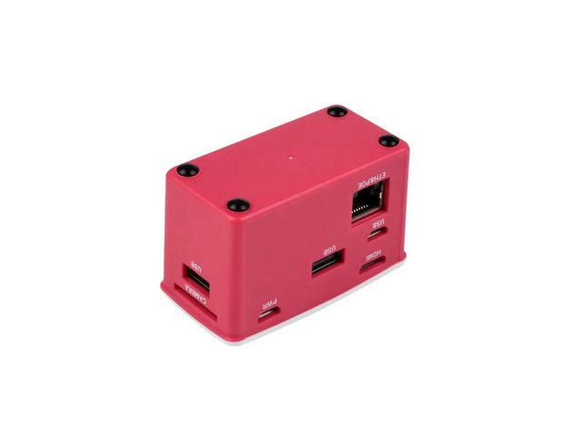 PoE ETH thernet / USB HUB BOX for Raspberry Pi Zero Series, 3x USB 2.0, 802.3af-Compliant