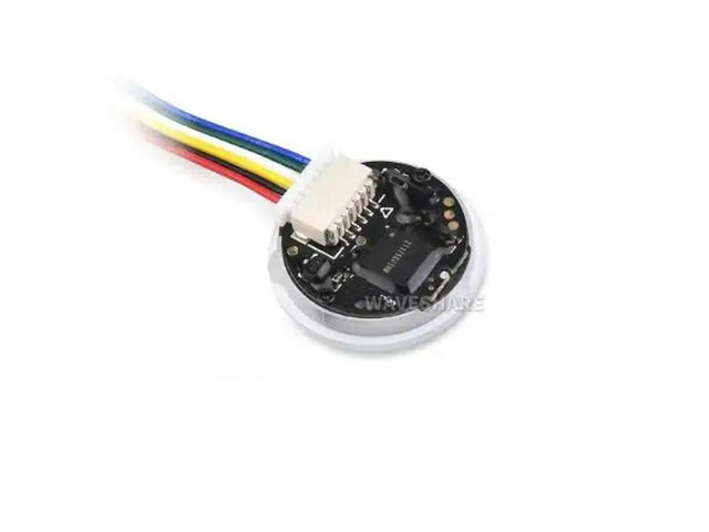 Module (D),Round 2D Codes,/QR code Reader, With LED Indicator, Small Size, Easy to Integrate