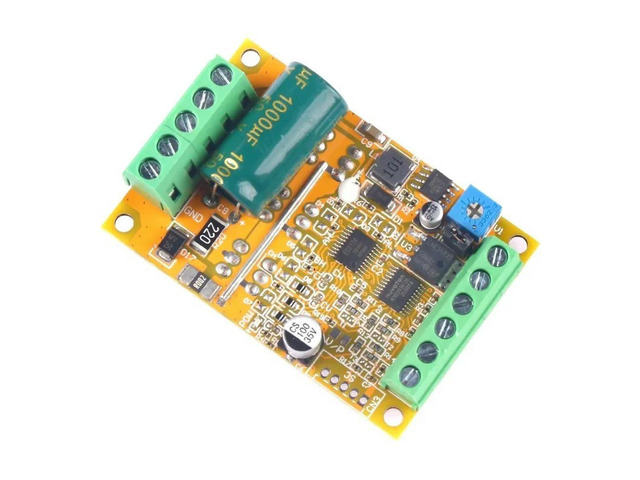 For three-phase DC brushless Hall motor controller, ESC 380W driver board