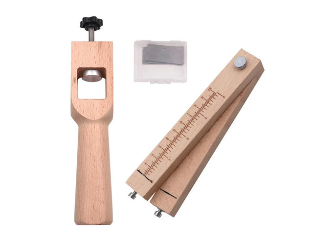 For Belt Cutter, Adjustable Belt Cutter, Thickness Adjustment2pcs