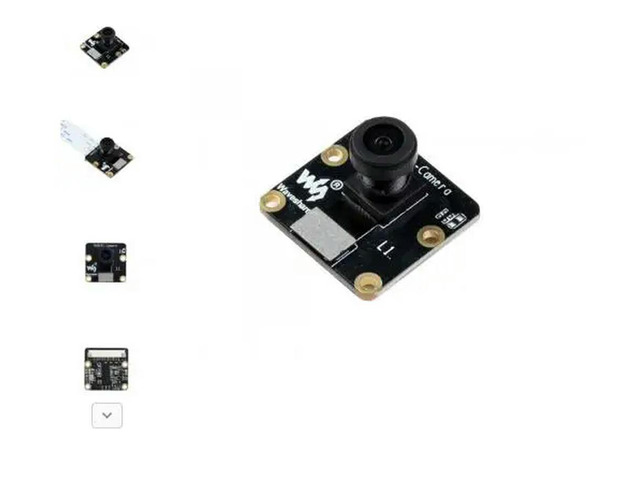 OV9281-120 Camera,Mono for Raspberry Pi, Global Shutter, 1MP