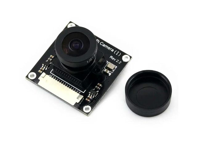 RPi Camera Module Fisheye Lens 170 Degree Wider Field Of View 1080p Video Record for Raspberry Pi