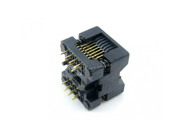 OTS-14(16)-1.27-03, Test & Burn-in Socket