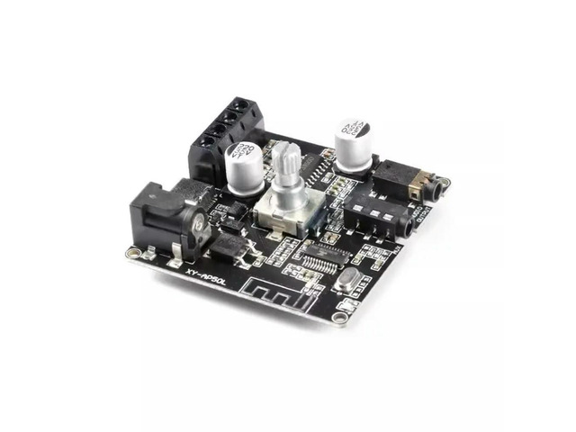 For 40W50WX2 Stereo Bluetooth Digital Power Amplifier Board 2.0 Dual Channel Adjustment Switch XY-AP50L