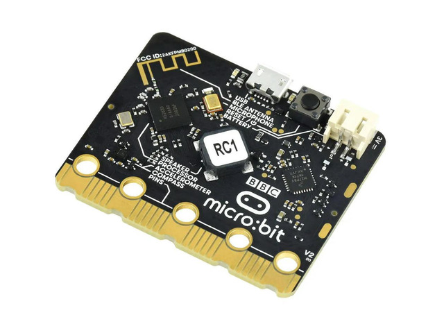 BBC Micro Bit V2 Upgraded Processor Built-In Speaker And Microphone Touch Sensitive Logo