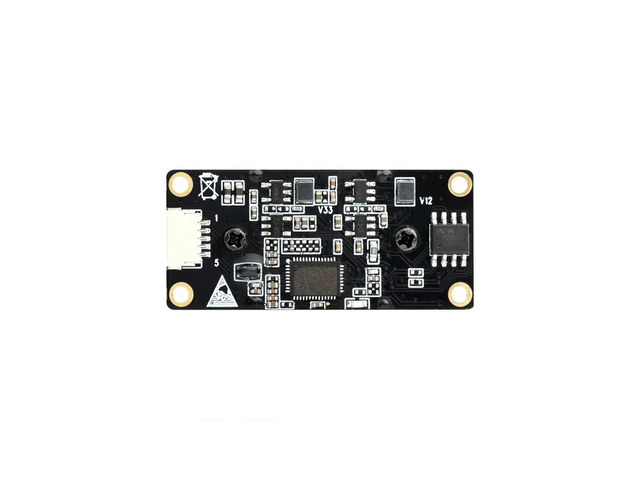 OV5693 5MP USB Camera, Fixed-focus, Auto Focusing, M12 Camera Module, Onboard Dual Microphones
