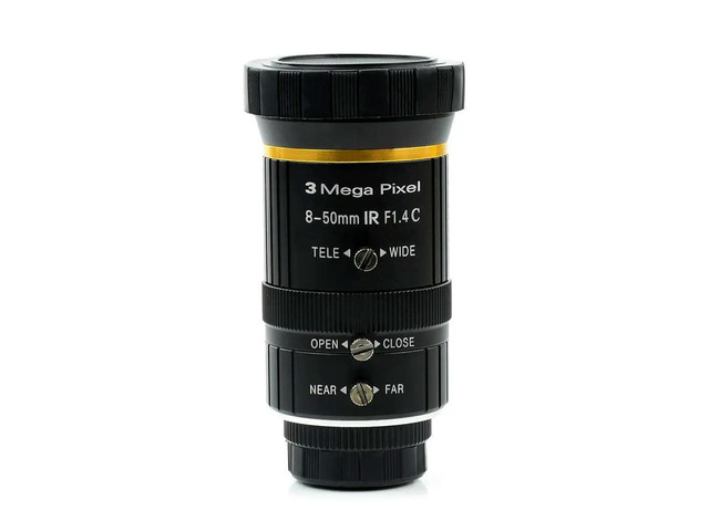 8-50mm Adjustable Focal Length Angle Of View Zoom Lens for Raspberry Pi Camera