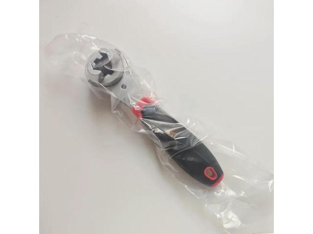 For industrial grade quick sleeve ratchet wrench