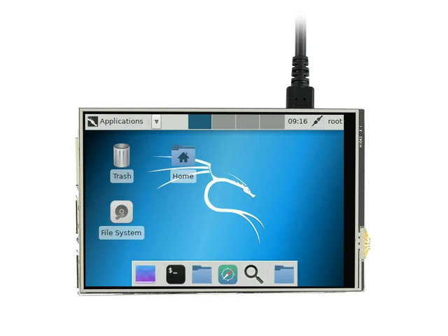 4inch Touch Screen TFT LCD Display 480*320 Pixels Resolution SPI Interface LED Backlight for Raspberry Pi