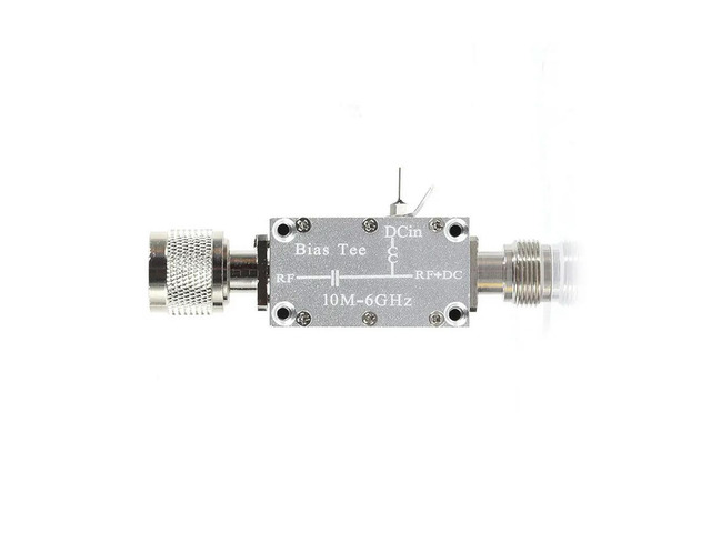 For N-Head RF Feeder, RF Isolator, Bias 10MHz-6GHz