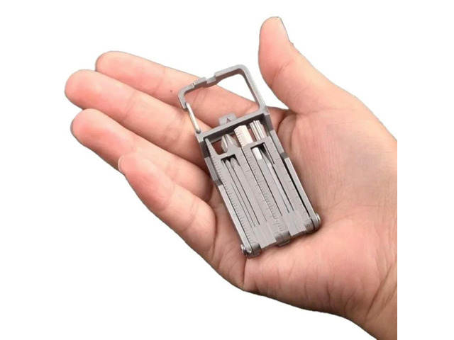 For Ten-in-one Multi-functional Combination Tool, Cross Batch, Stainless Steel Mobile Phone Holder