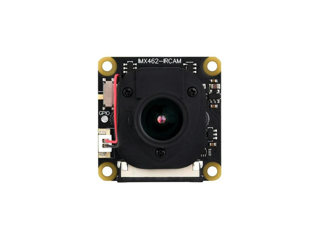 IMX462 IRCAM,IMX462 2MP IR-CUT Camera,90° DFOV,Starlight Camera Sensor,Fixed-Focus,Compatible With Series Boards