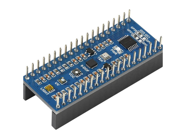 Environment Sensors Module for Raspberry Pi Pico I2C Bus