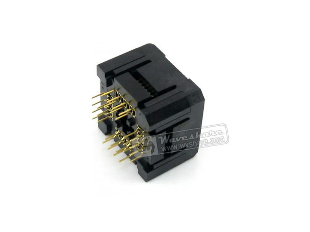 Yamaichi IC120-0284-308, Test & Burn-in Socket