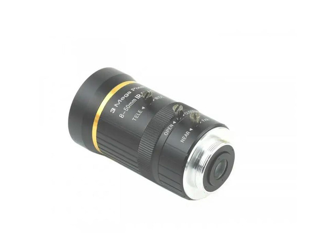 8-50mm Zoom Lens for Raspberry Pi Camera