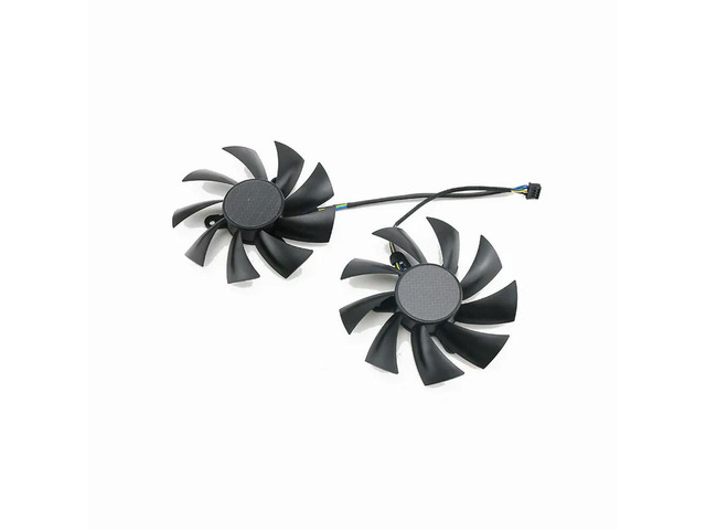 For Compatible with GTX 1650 1660 1660 TI XC/SC Ultra Graphics Card Fans