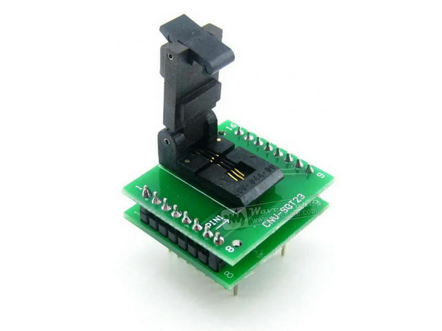 SOT6 TO DIP6 (B), Programmer Adapter