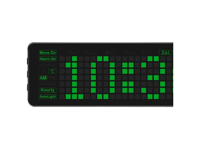 Electronic Clock for Raspberry Pi Pico, Accurate RTC Multi Functions LED Digits
