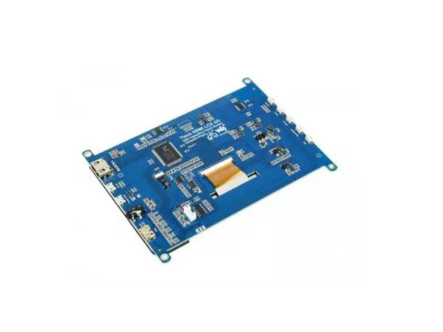 7inch HDMI LCD (H) Capacitive Touch Screen,1024×600,IPS, Various Systems Support