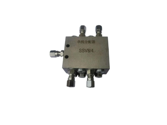 For SSV series single-wire progressive distributor, 30MPa chip distributor