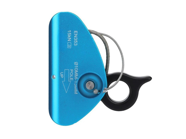 For Removable Outdoor Rope Grabber Climbing Equipment Aerial Fall Protection