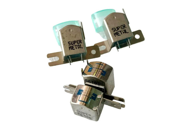 For tape recorder card head, double channel magnetic surface wear-resistant block steel stamp 1pcs