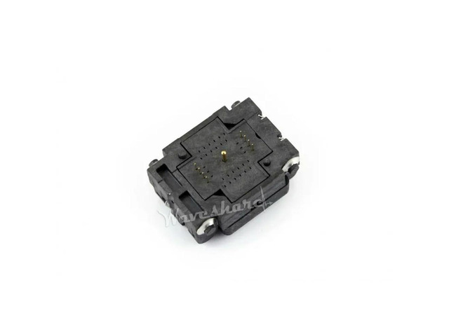 08TN13S18060, QFN8 Test & Burn-in Socket