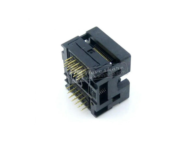 OTS-30-0.65-01, Test & Burn-in Socket