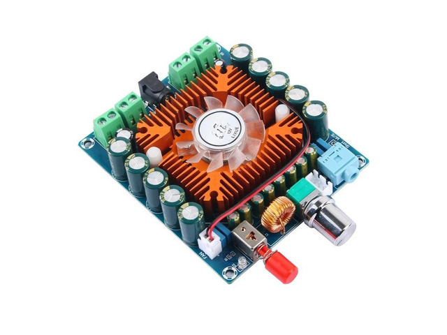 For TDA7850 Automotive Quad HIFI Power Amplifier Board High Power 50W * 4 Audio Amplifier