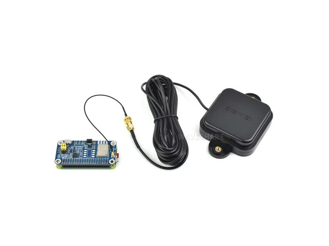 GPS External Antenna (E),GNSS L1+L2+L5 Multi-GNSS Multi-Frequency Active Antenna,SMA-J Connector,Supports Multi-GNSS Positioning