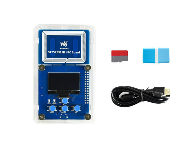 ST25R3911B NFC Evaluation Kit NFC Reader + TF Card + USB Cable