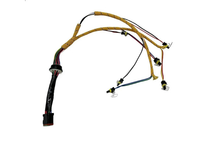For Construction Machinery Parts 222-5917 for E323D E324D Engine C7 Nozzle Wiring Harness