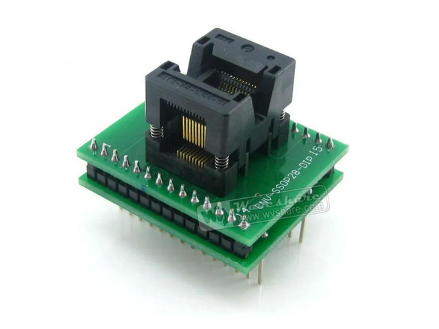 SSOP20 TO DIP20 (A), Programmer Adapter